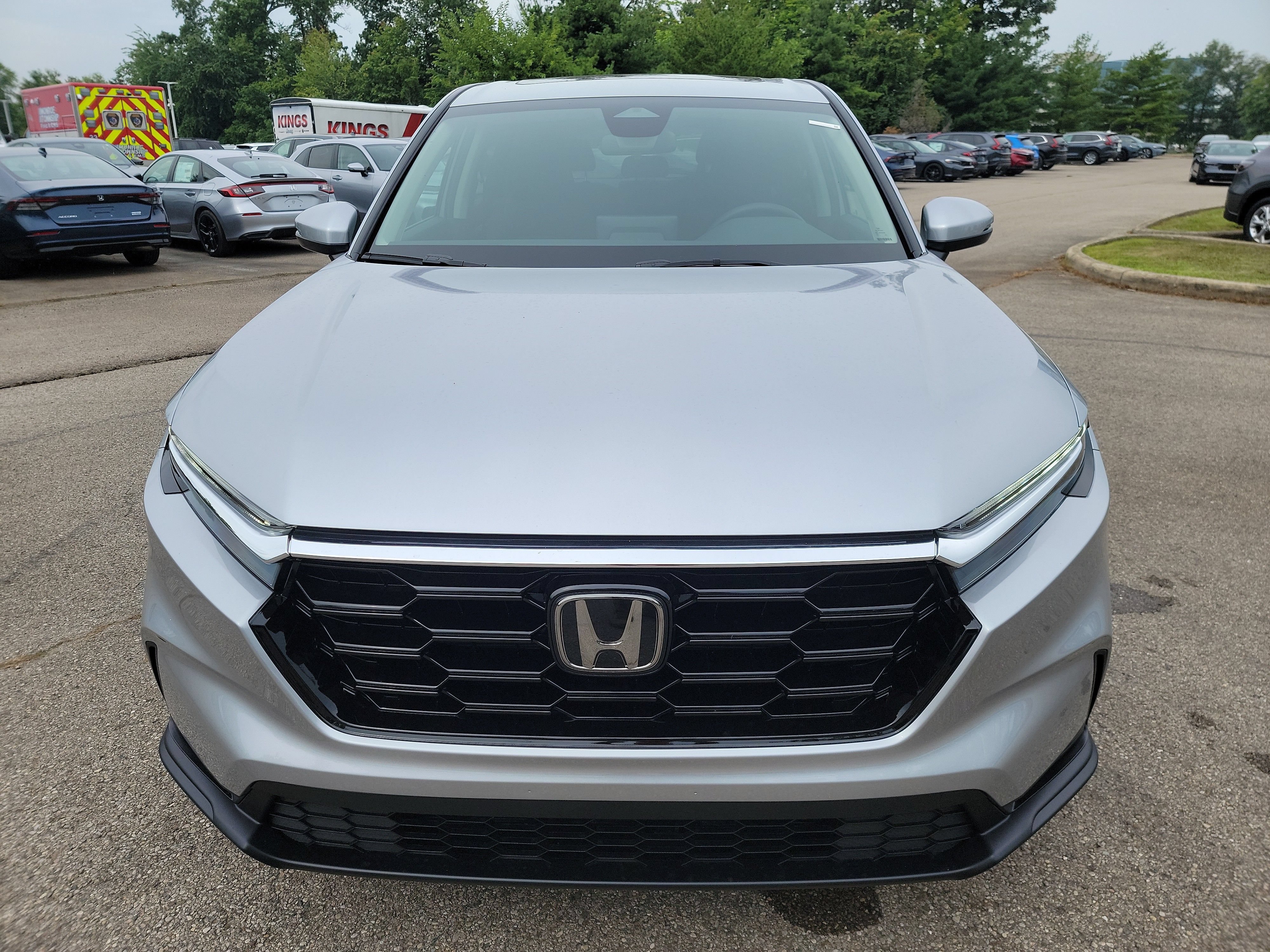 New 2027 Honda CR-V EX image 2