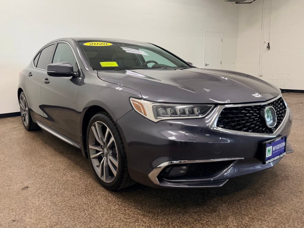 Used 2020 Acura TLX w/ Advance Package AWD/4WD image 8