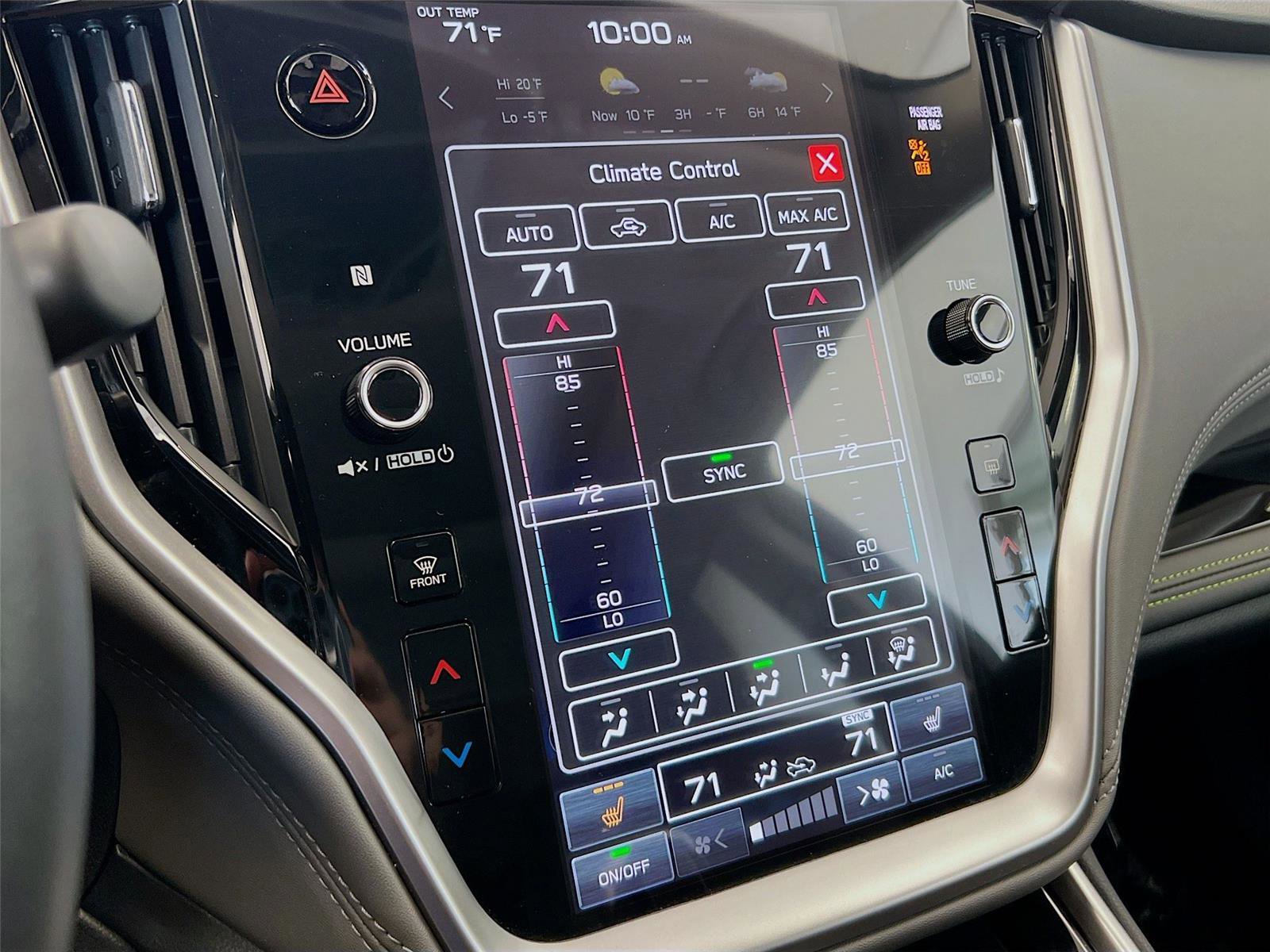 Certified 2025 Subaru Outback Onyx Edition XT image 12