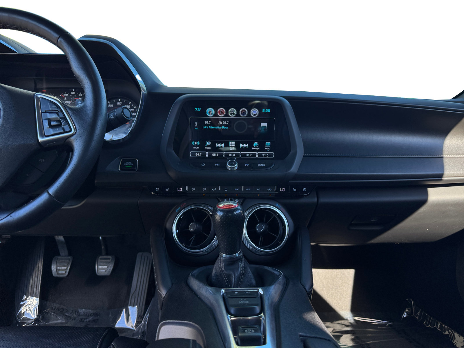 Used 2017 Chevrolet Camaro SS RWD image 11