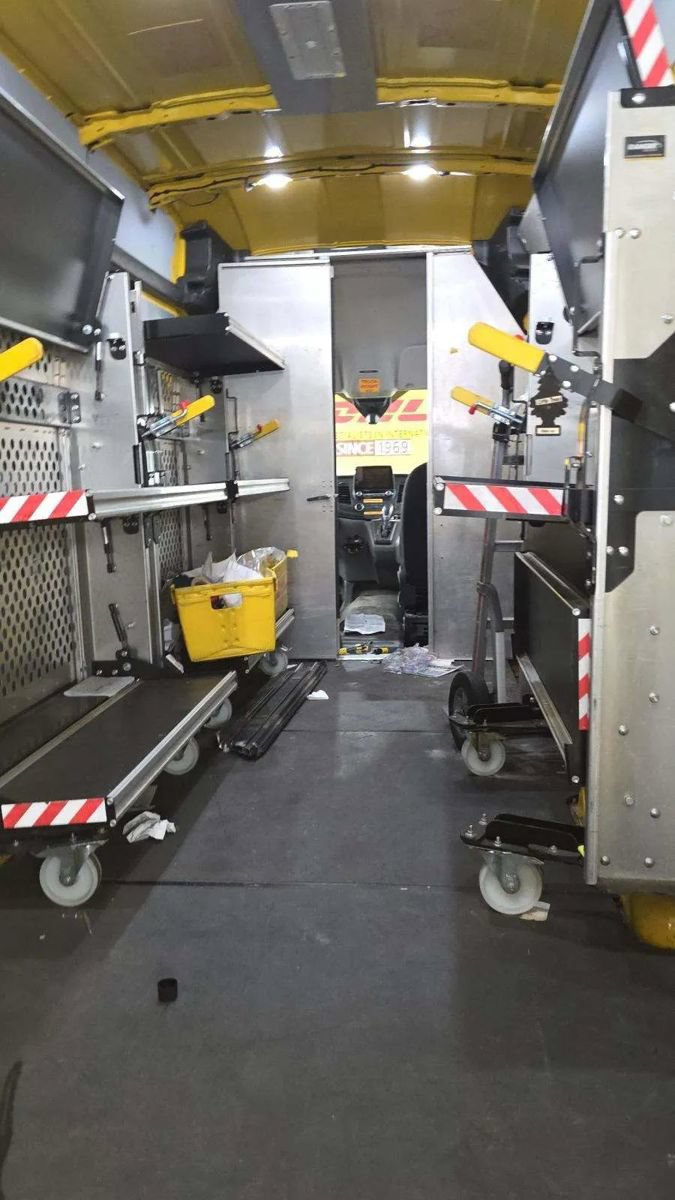 Used 2021 Ford Transit 250 148 High Roof Extended w/ Parcel Delivery Package RWD image 11