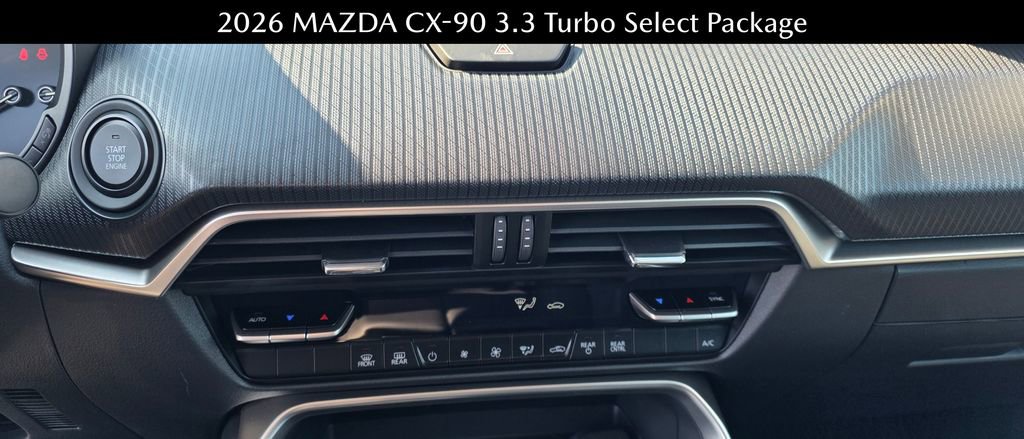 New 2026 MAZDA CX-90 3.3 Turbo w/ Select Package image 28