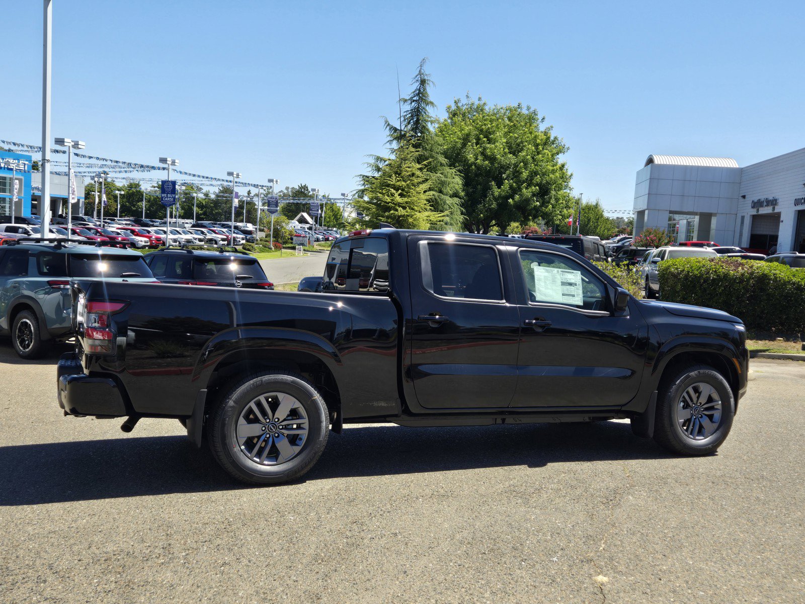 New 2026 Nissan Frontier SV w/ SV Convenience Package RWD image 3