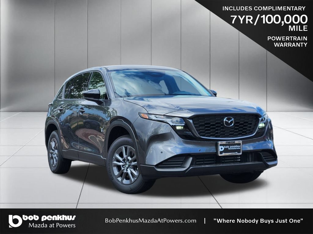 New 2026 MAZDA CX-5 Select