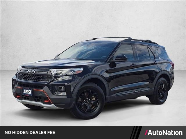 Used 2023 Ford Explorer Timberline w/ Timberline Technology Package