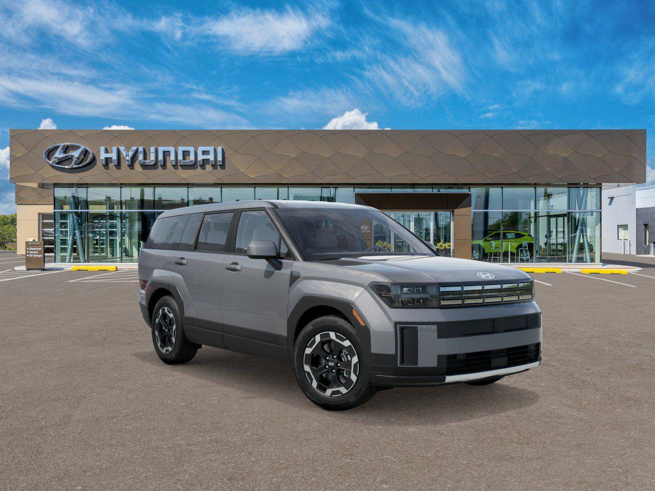 New 2026 Hyundai Santa Fe SE FWD image 2