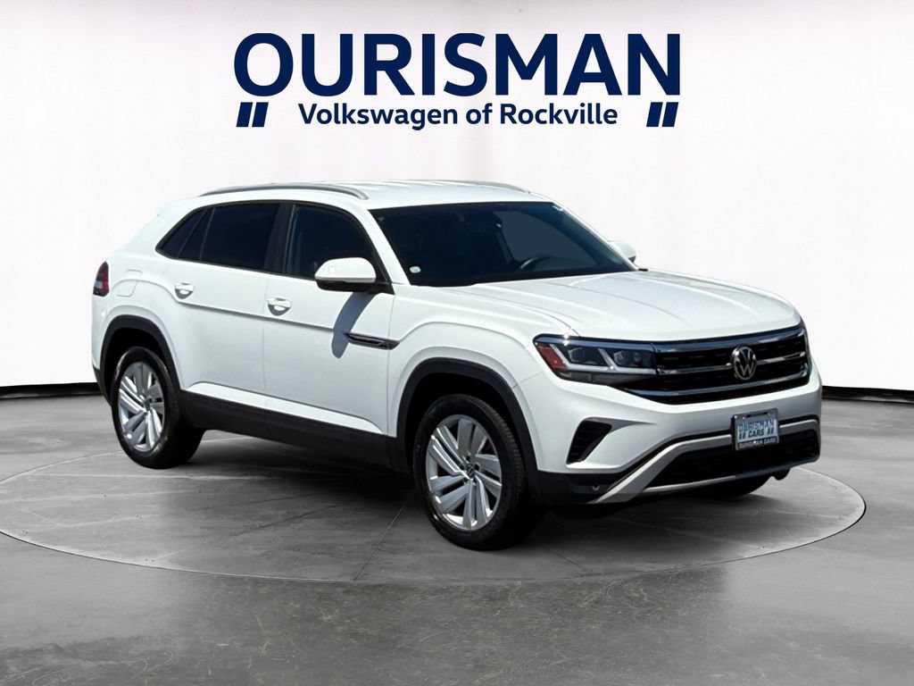 Used 2021 Volkswagen Atlas Cross Sport SE