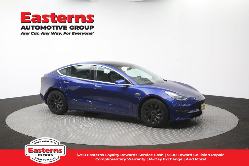 Used 2020 Tesla Model 3 Long Range AWD/4WD image 42