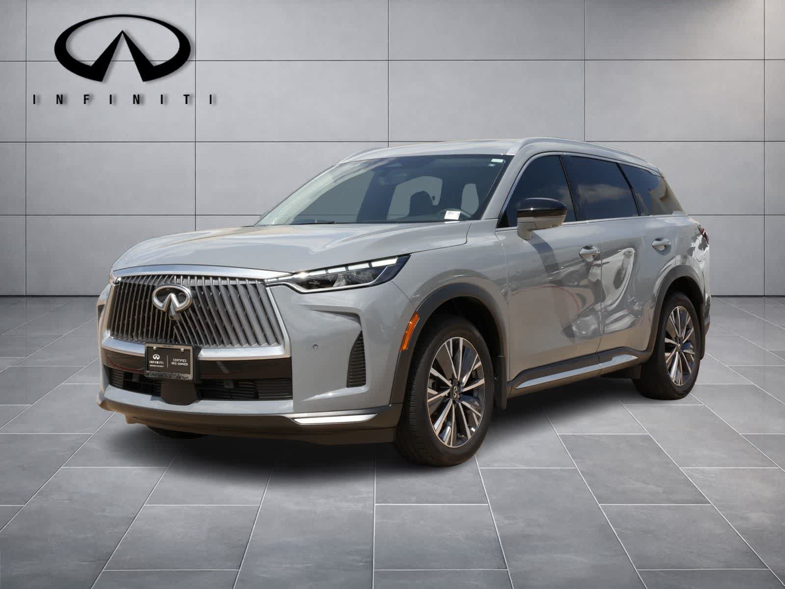 Used 2026 INFINITI QX60 Luxe w/ Family Package FWD image 1