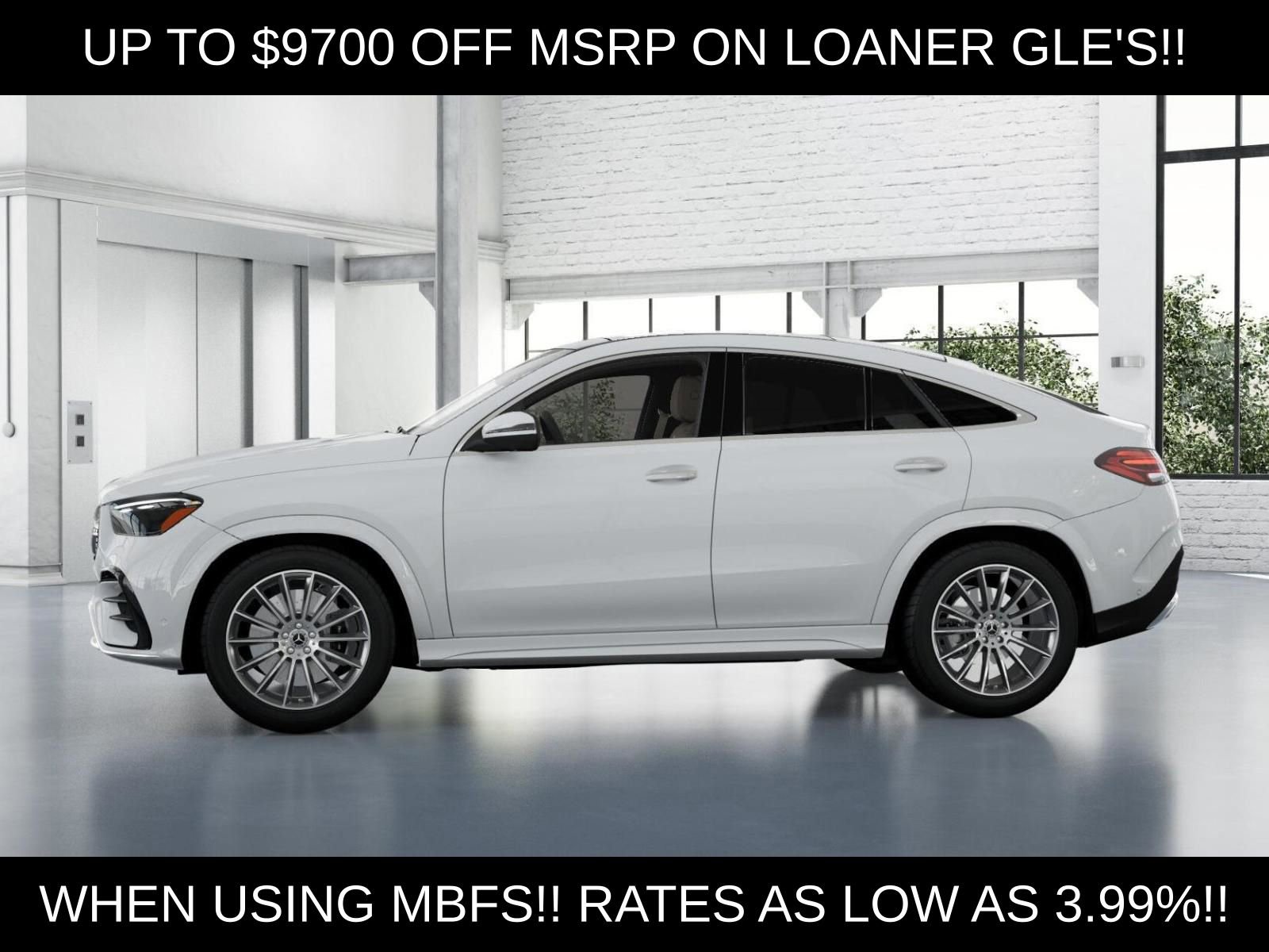 New 2026 Mercedes-Benz GLE 450 4MATIC Coupe image 39