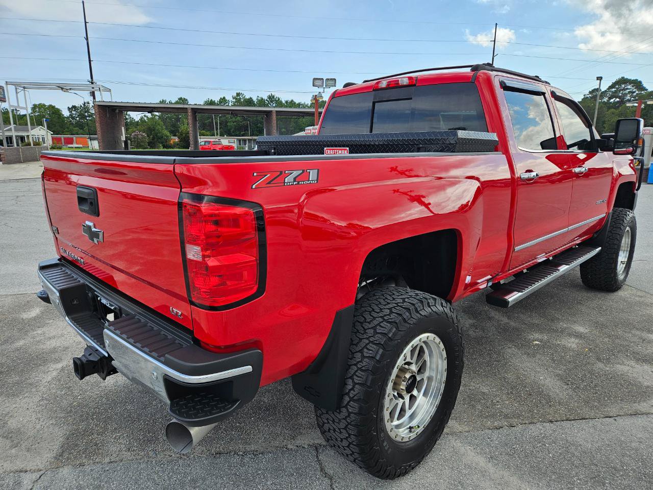Used 2019 Chevrolet Silverado 2500 LTZ w/ Duramax Plus Package AWD/4WD image 6