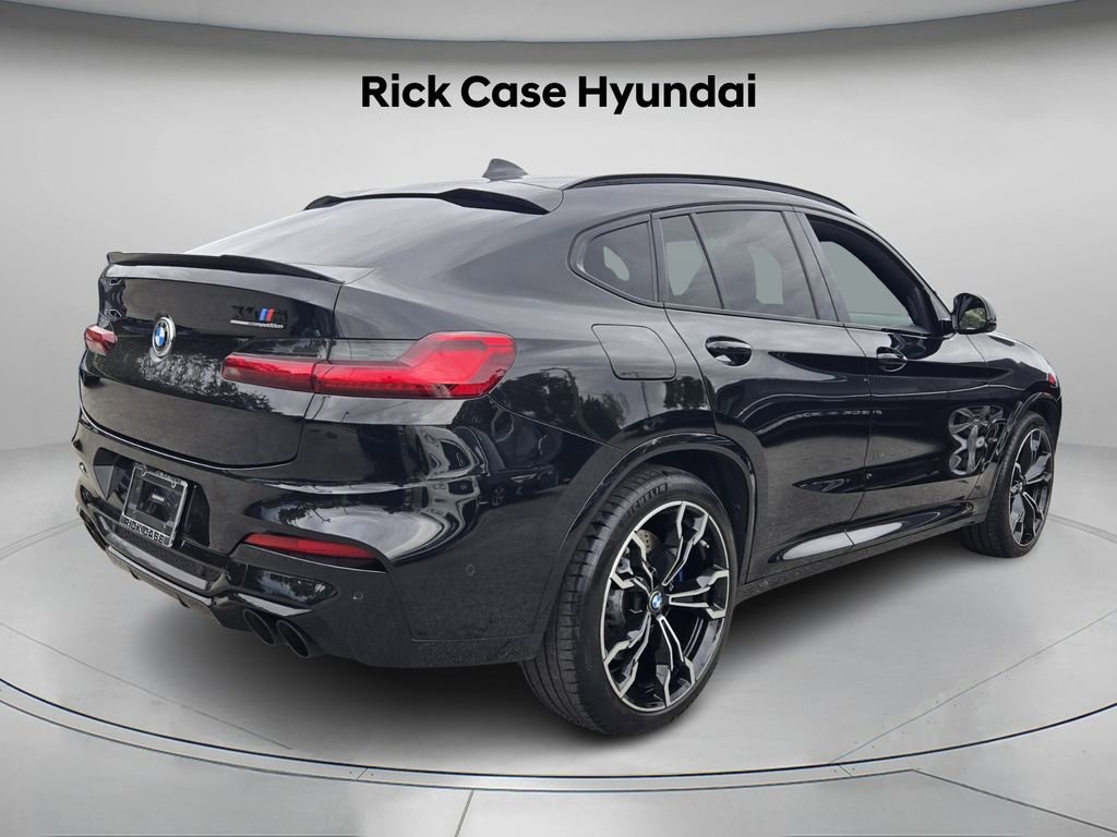 Used 2021 BMW X4 M w/ Competition Package image 7