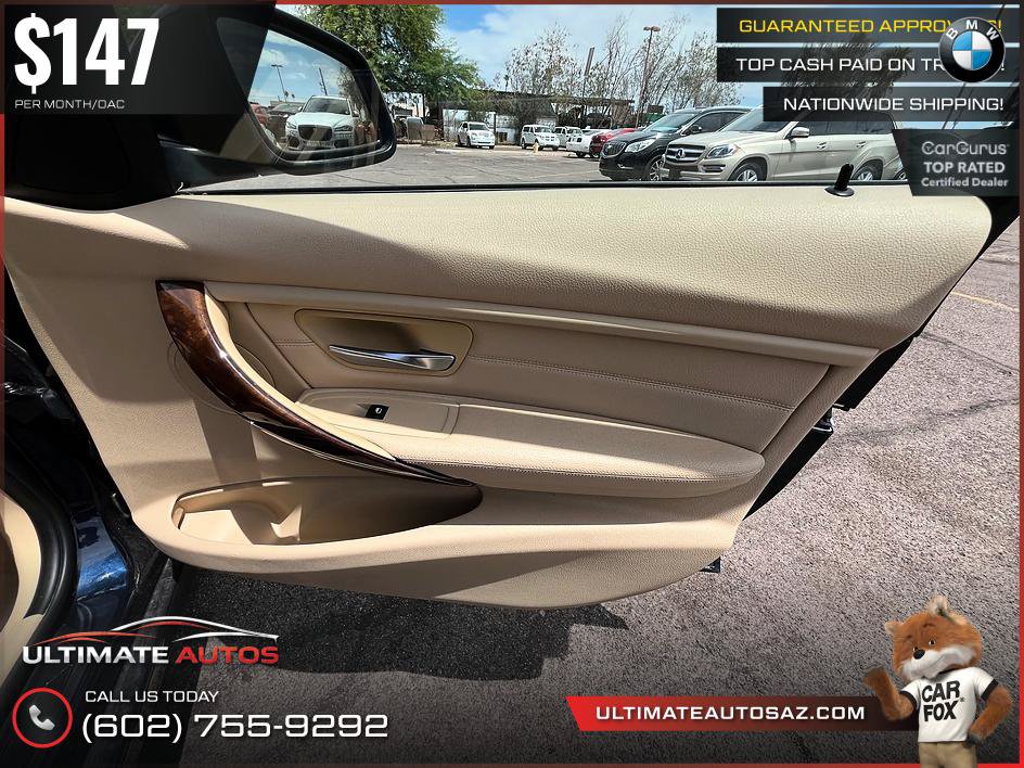 Used 2014 BMW 328i xDrive Sedan AWD/4WD image 15