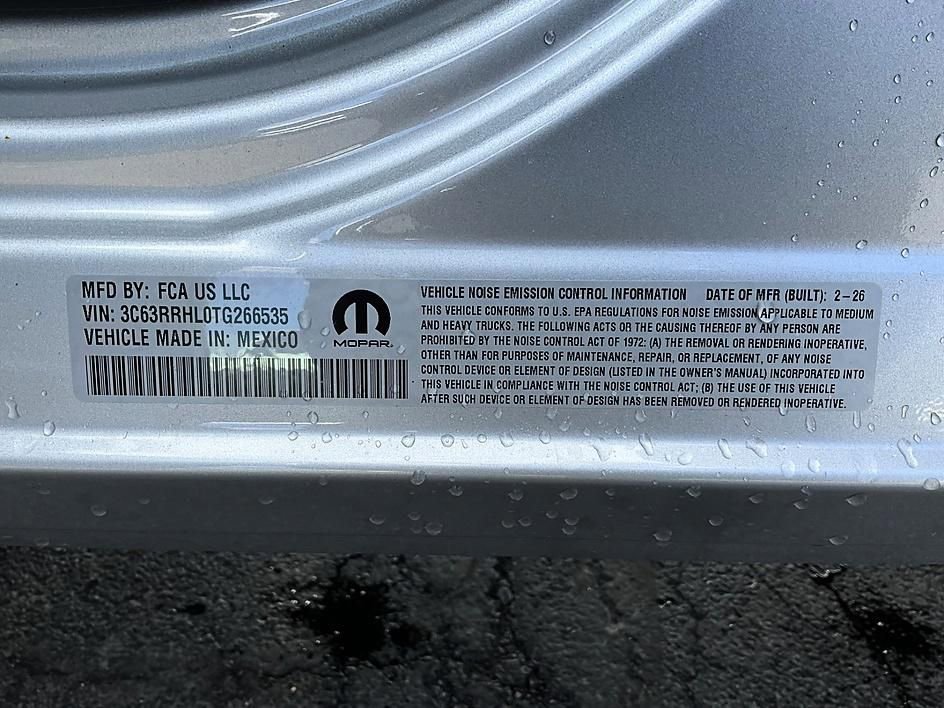 New 2026 RAM 3500 Big Horn image 37