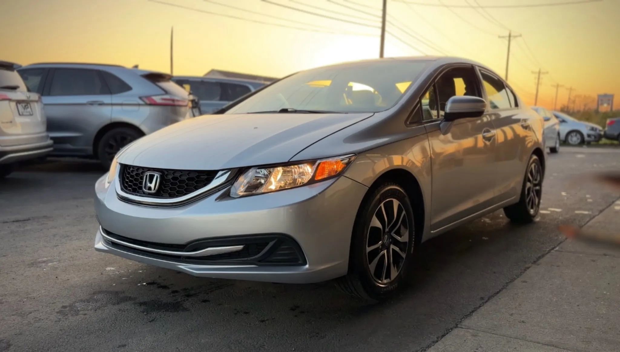 Used 2015 Honda Civic EX image 6