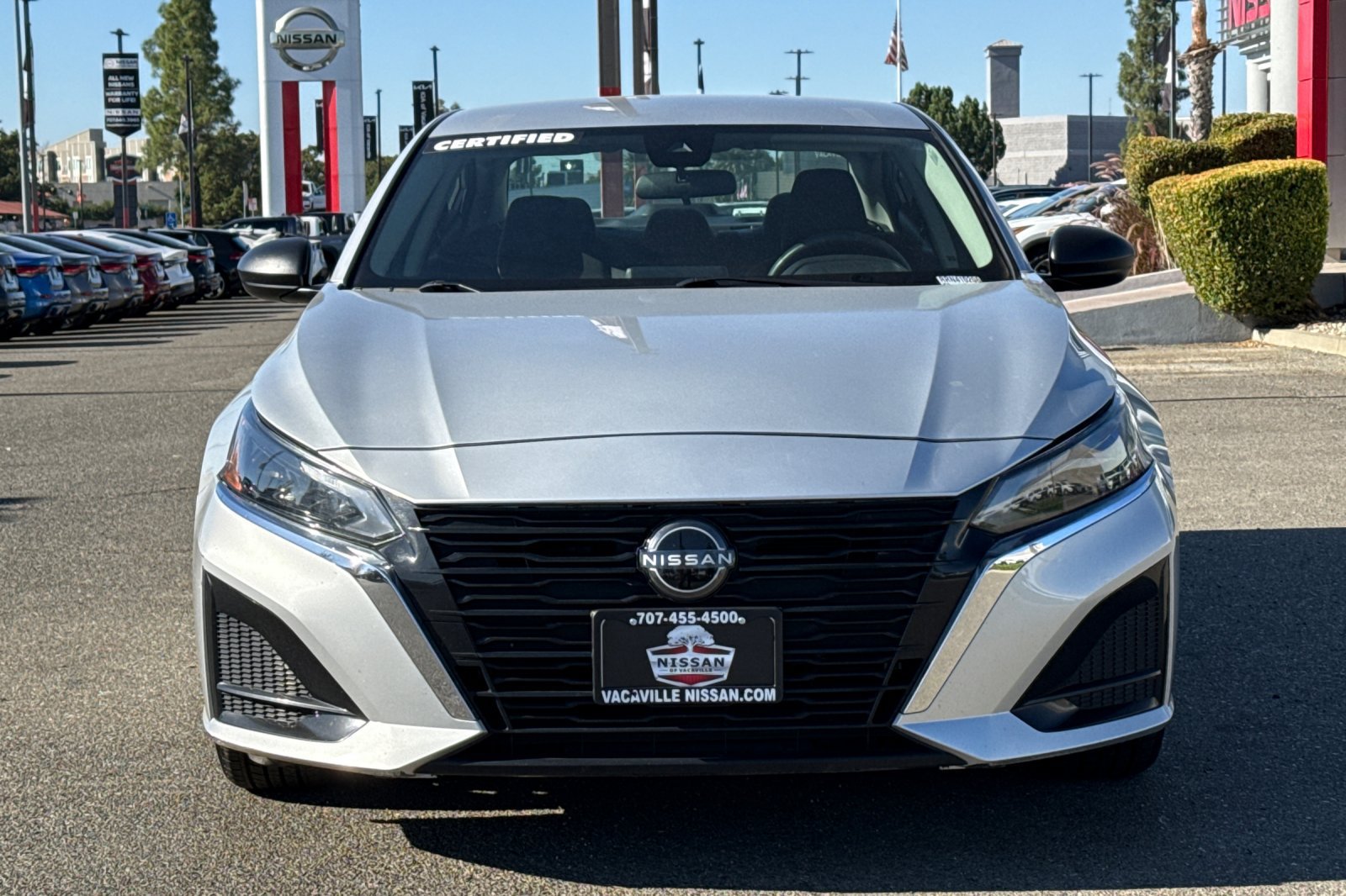Certified 2024 Nissan Altima 2.5 SV FWD image 11