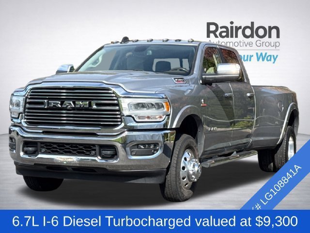 Used 2020 RAM 3500 Laramie AWD/4WD image 2