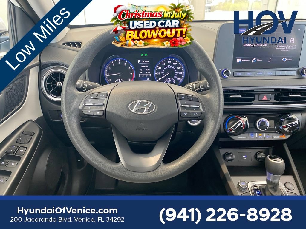 Certified 2023 Hyundai Kona SEL w/ Cargo Package AWD/4WD image 43