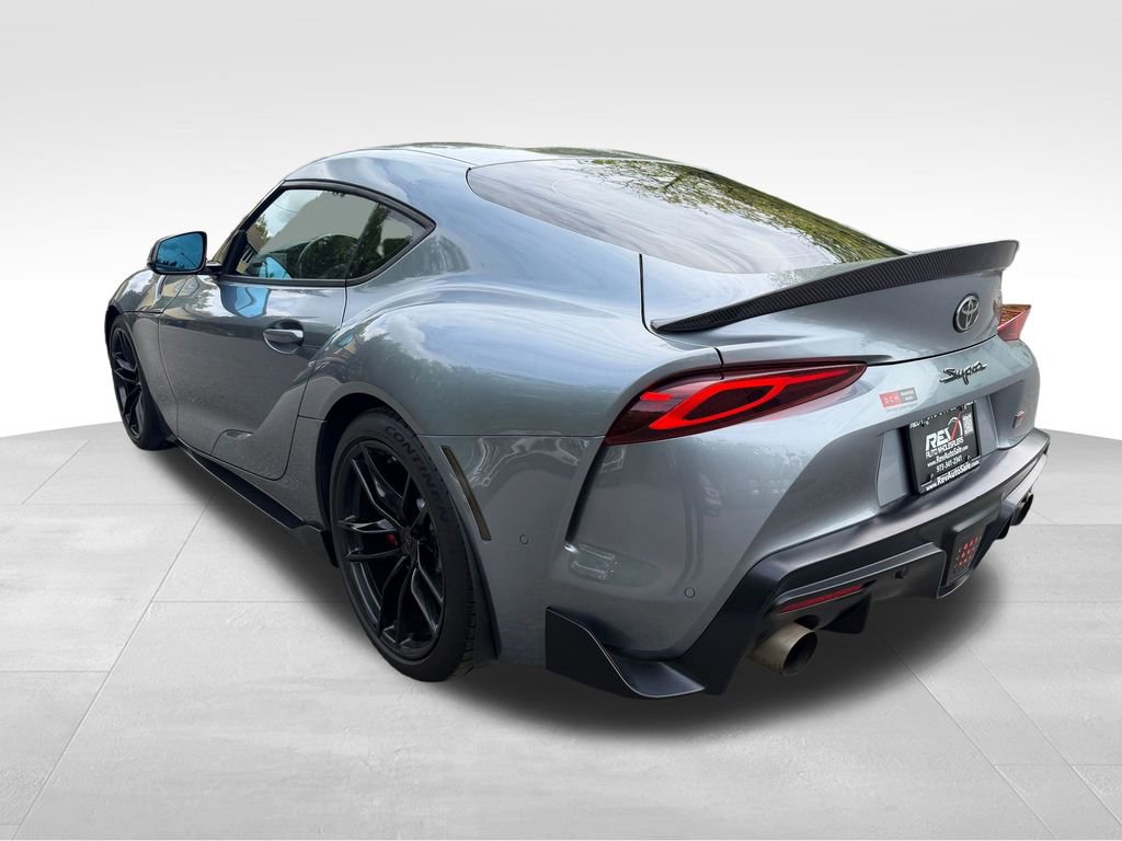 Used 2021 Toyota Supra Premium w/ Driver Assist Package RWD image 4