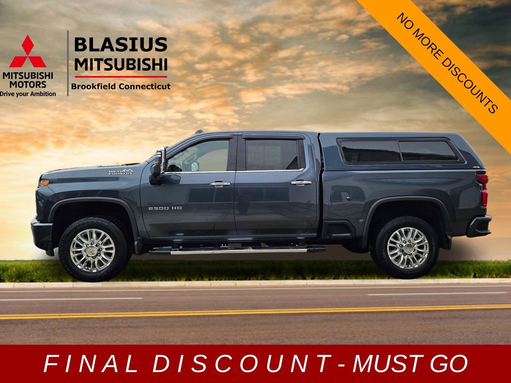 Used 2020 Chevrolet Silverado 2500 High Country w/ Z71 Off-Road Package image 4