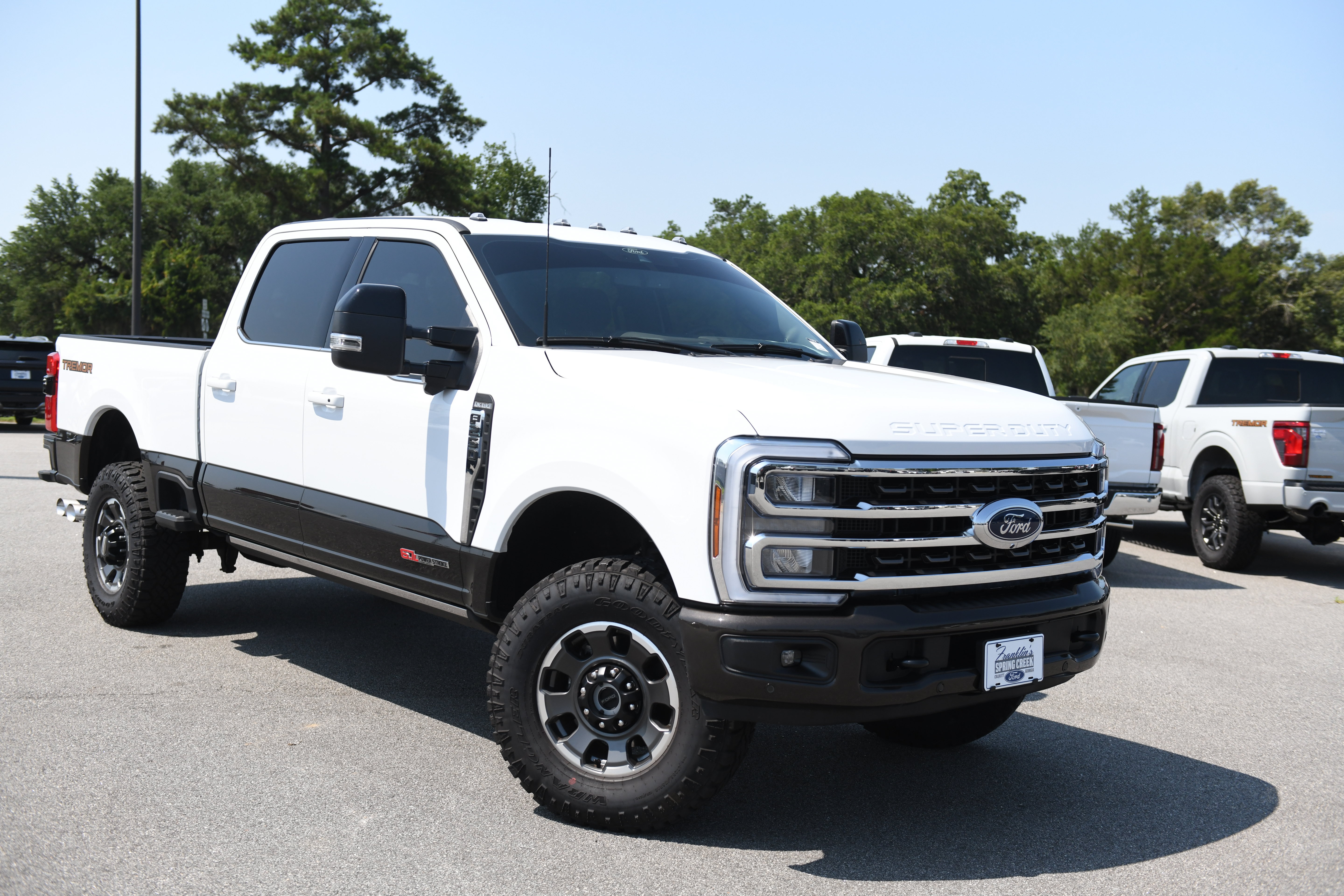 Used 2024 Ford F250 King Ranch w/ Tremor Off-Road Package AWD/4WD image 4