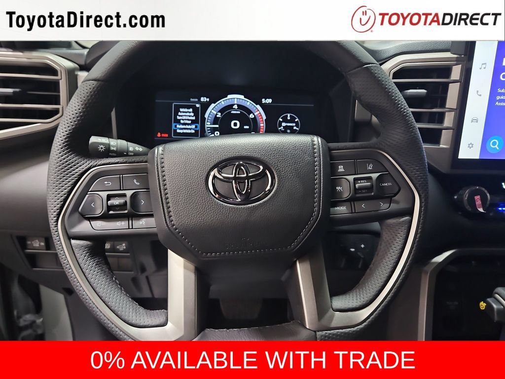 New 2026 Toyota Tundra Limited AWD/4WD image 17