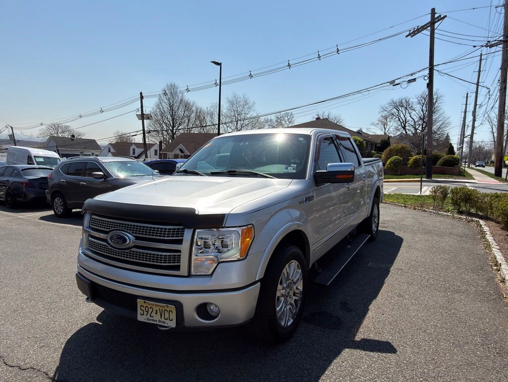 Used 2012 Ford F150 Platinum image 1