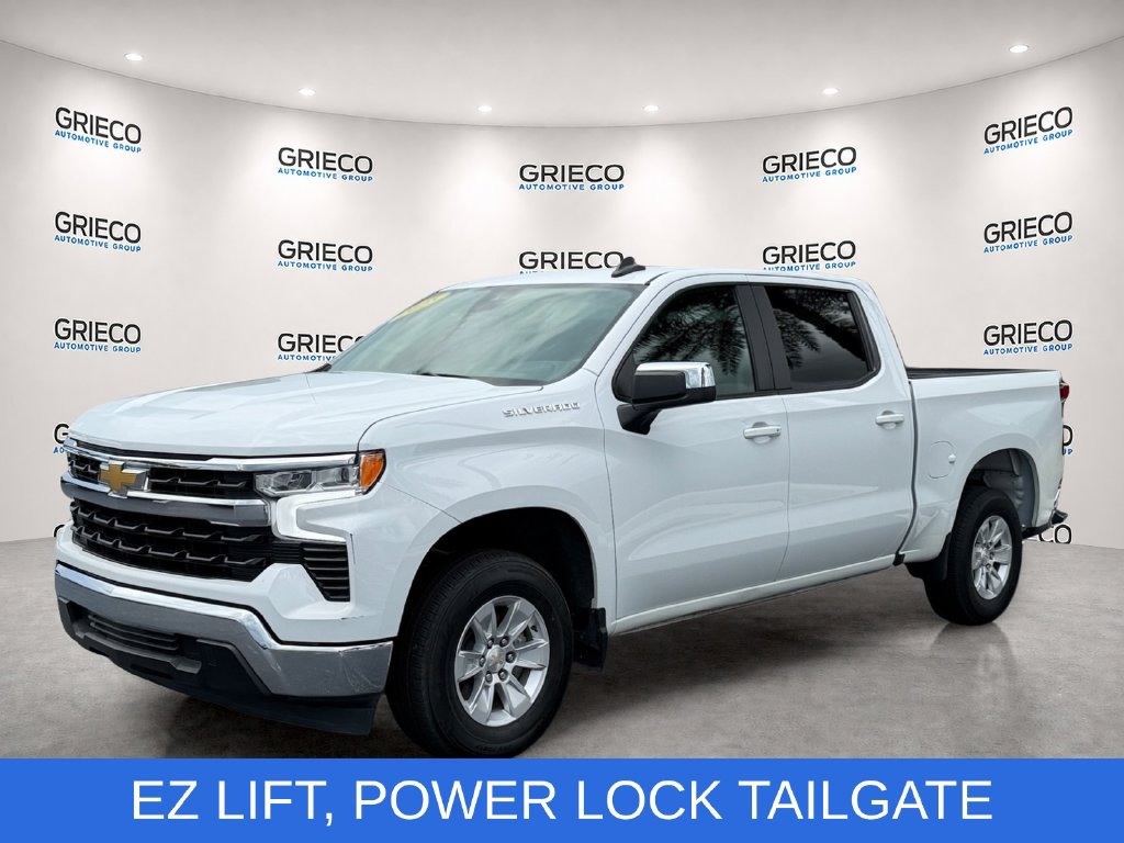 Used 2025 Chevrolet Silverado 1500 LT RWD image 3