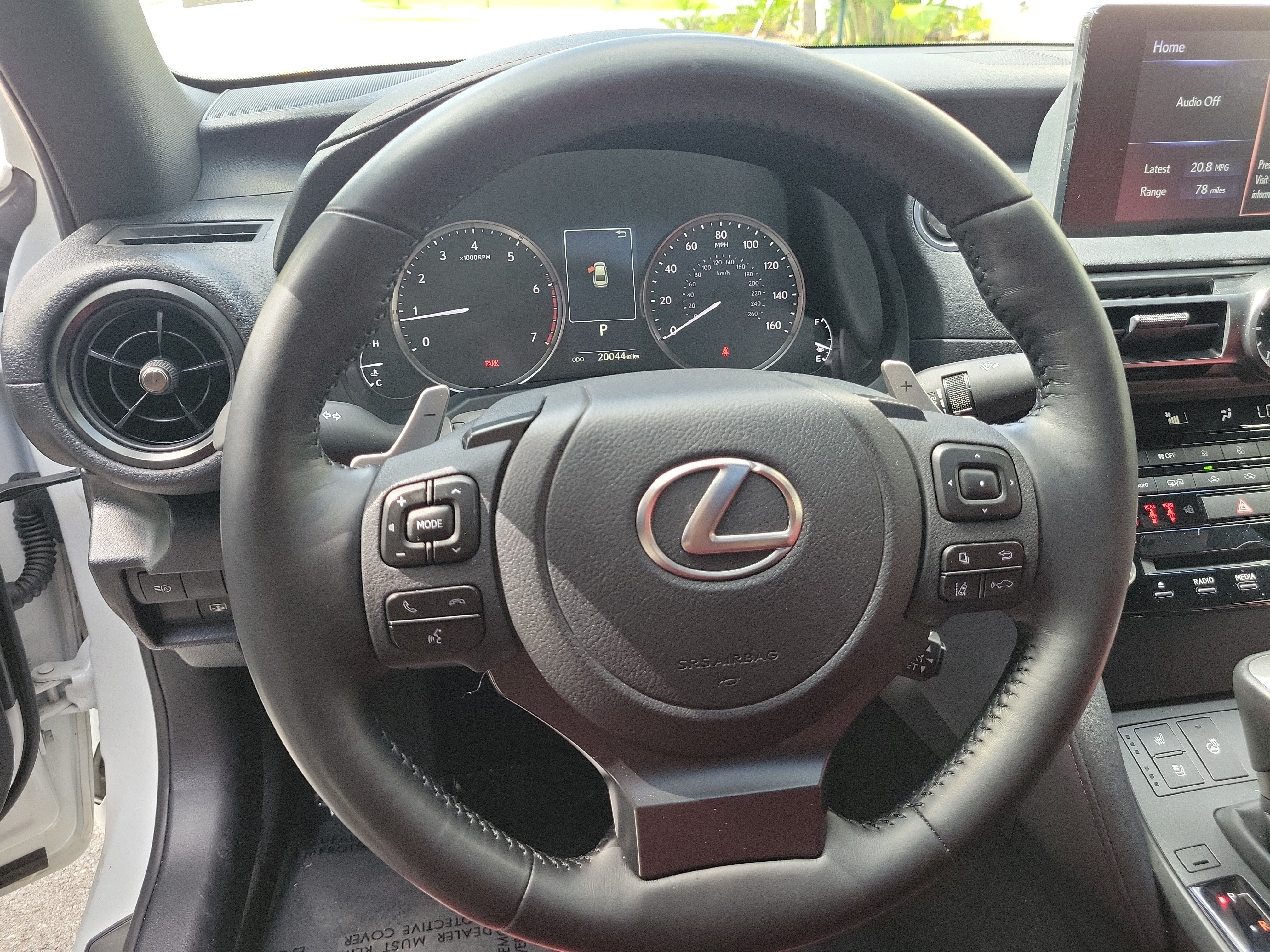 Used 2025 Lexus IS 300 w/ Premium Package RWD image 24