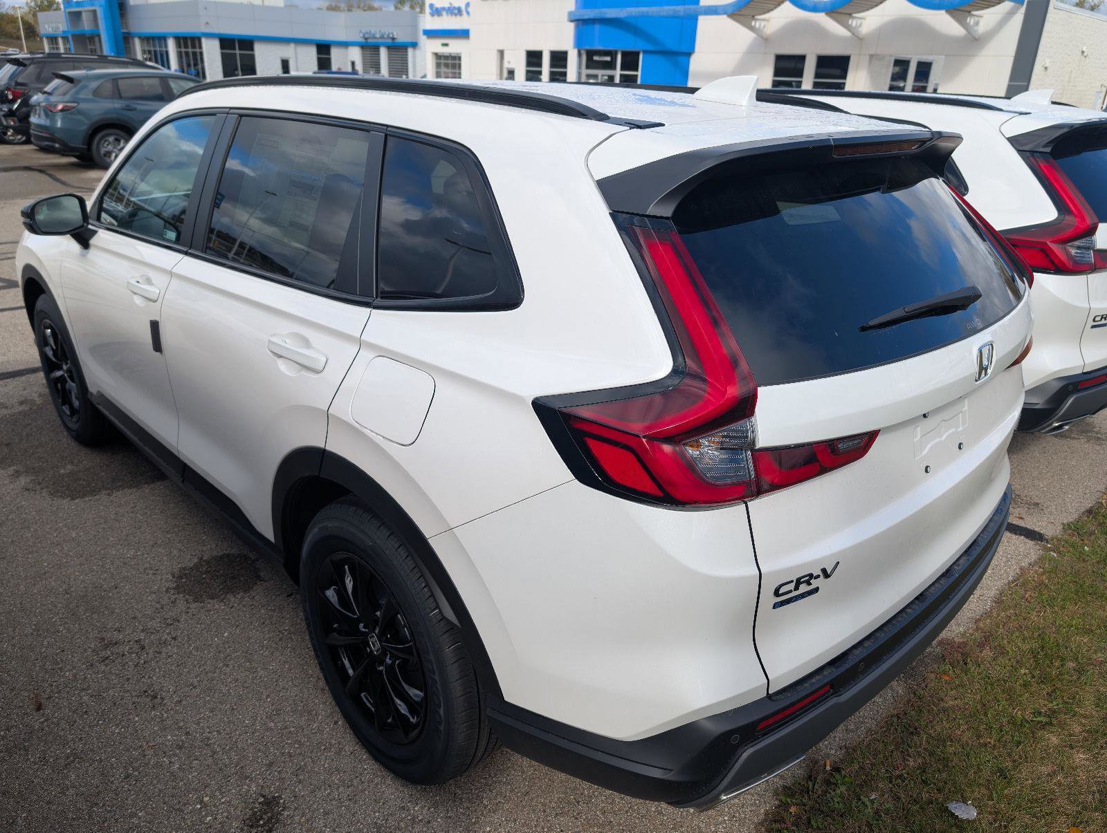 New 2026 Honda CR-V Sport-L image 3