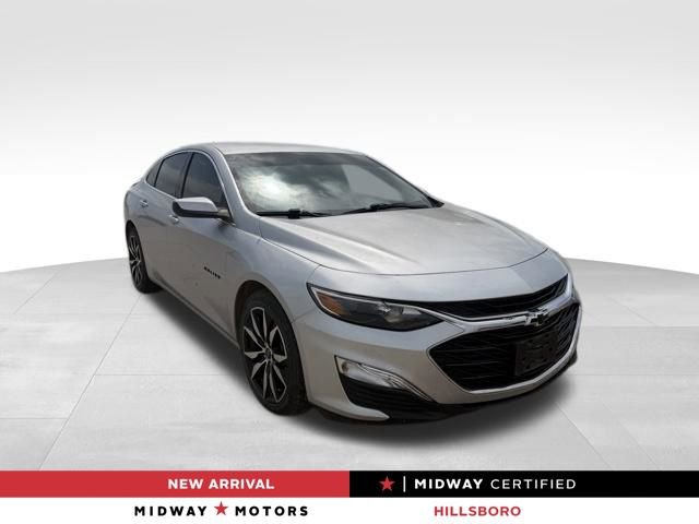 Used 2020 Chevrolet Malibu RS FWD video 1