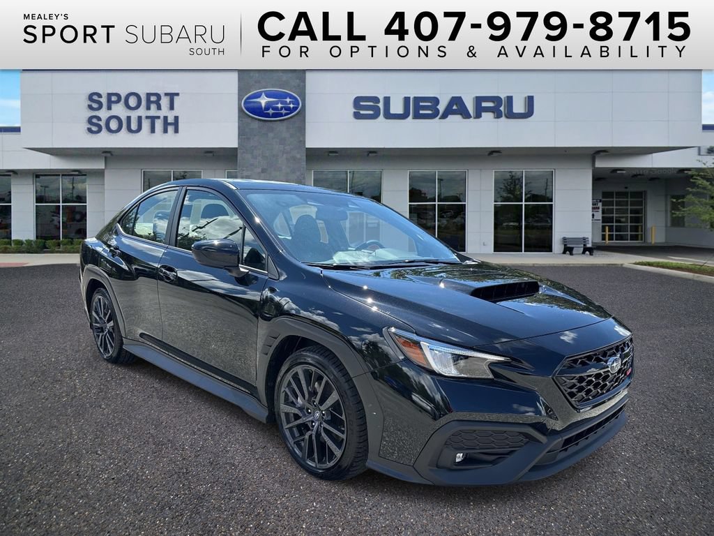 New 2026 Subaru WRX Premium