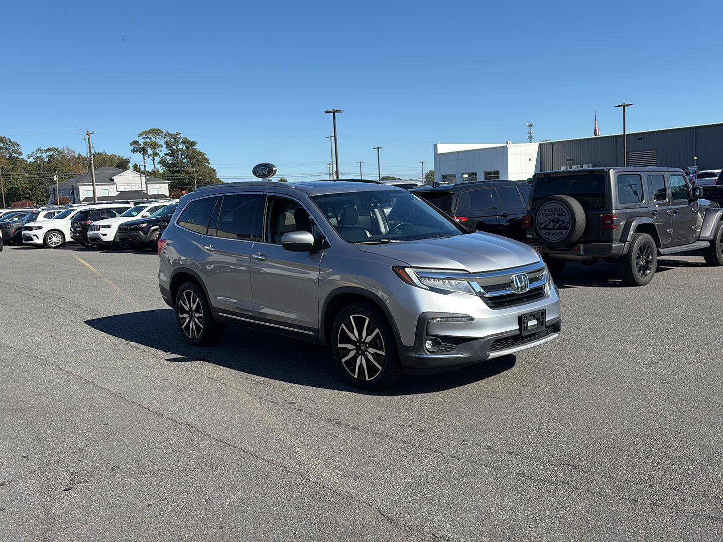 Used 2020 Honda Pilot Touring image 8