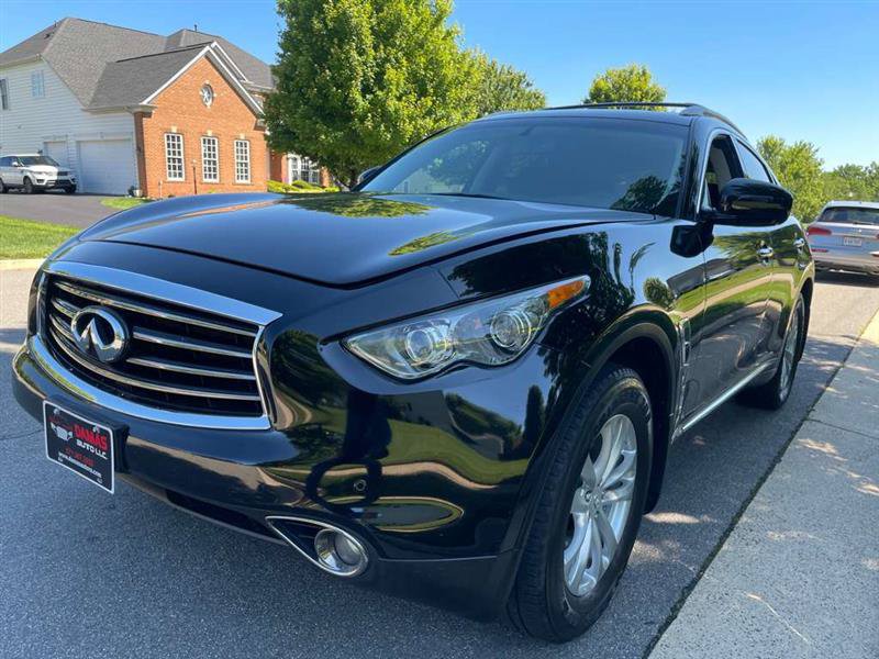 Used 2012 INFINITI FX35 AWD w/ Premium Pkg image 3
