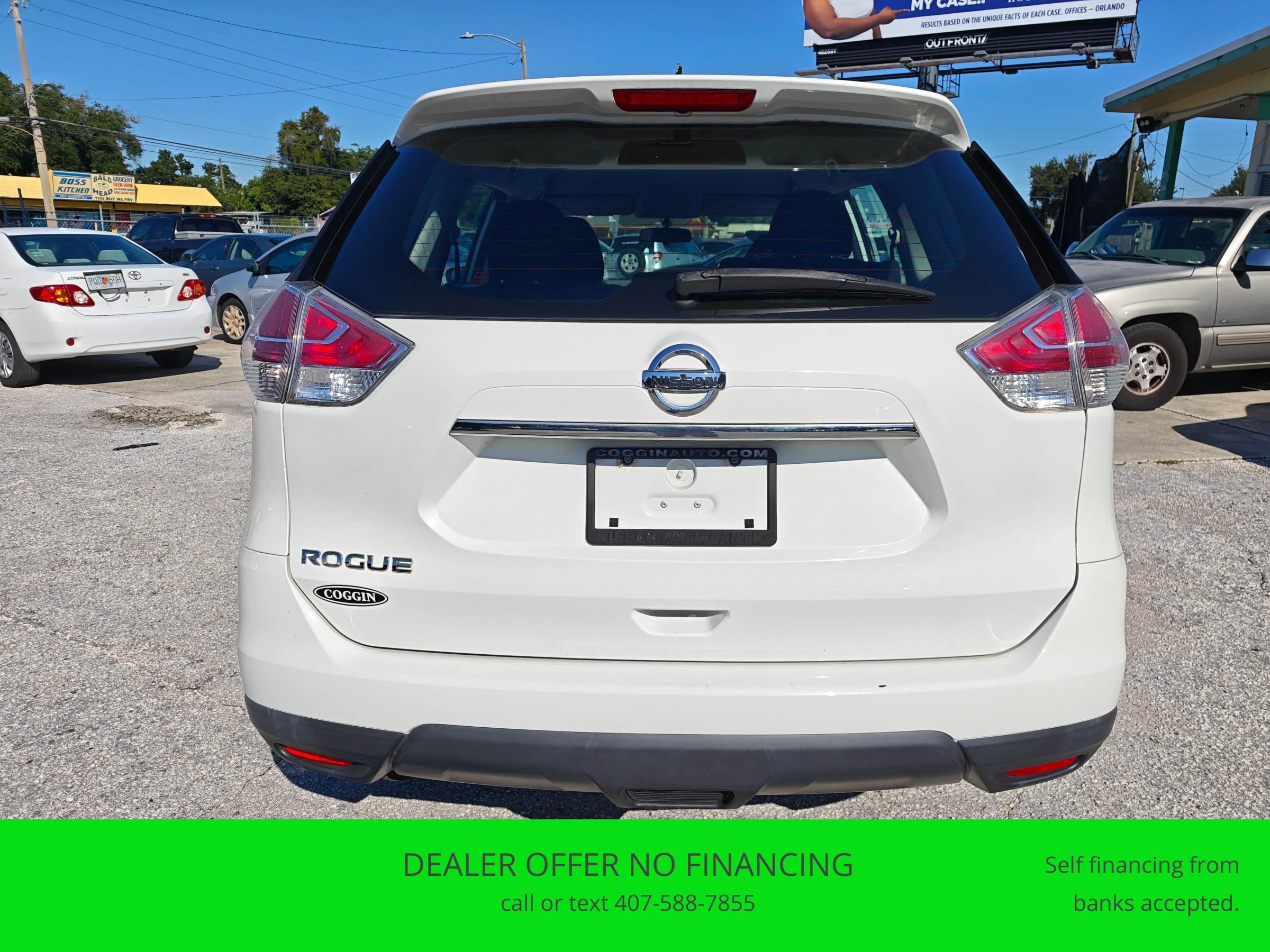 Used 2016 Nissan Rogue S FWD image 4