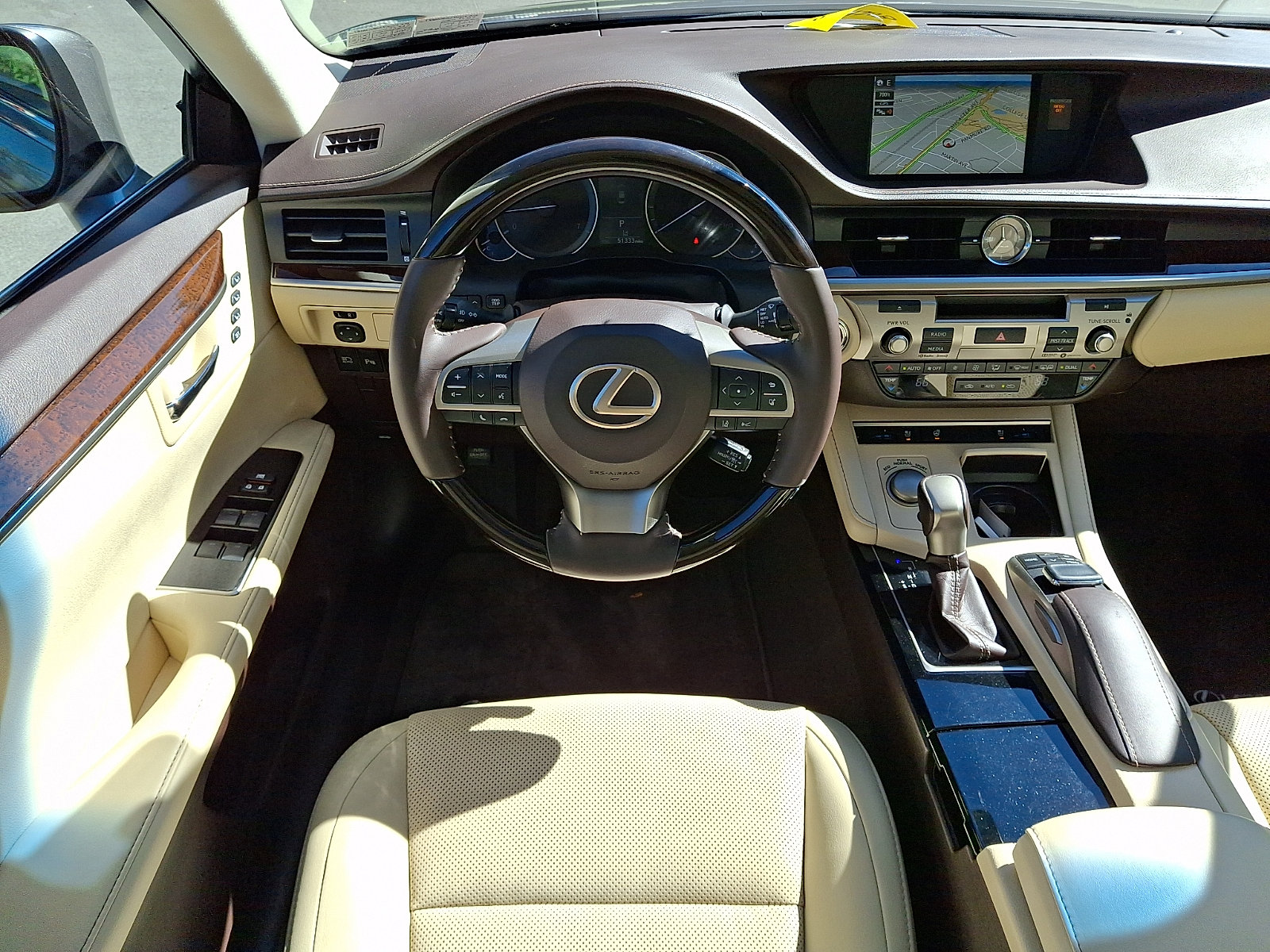 Used 2018 Lexus ES 350 w/ Navigation System Package FWD image 11