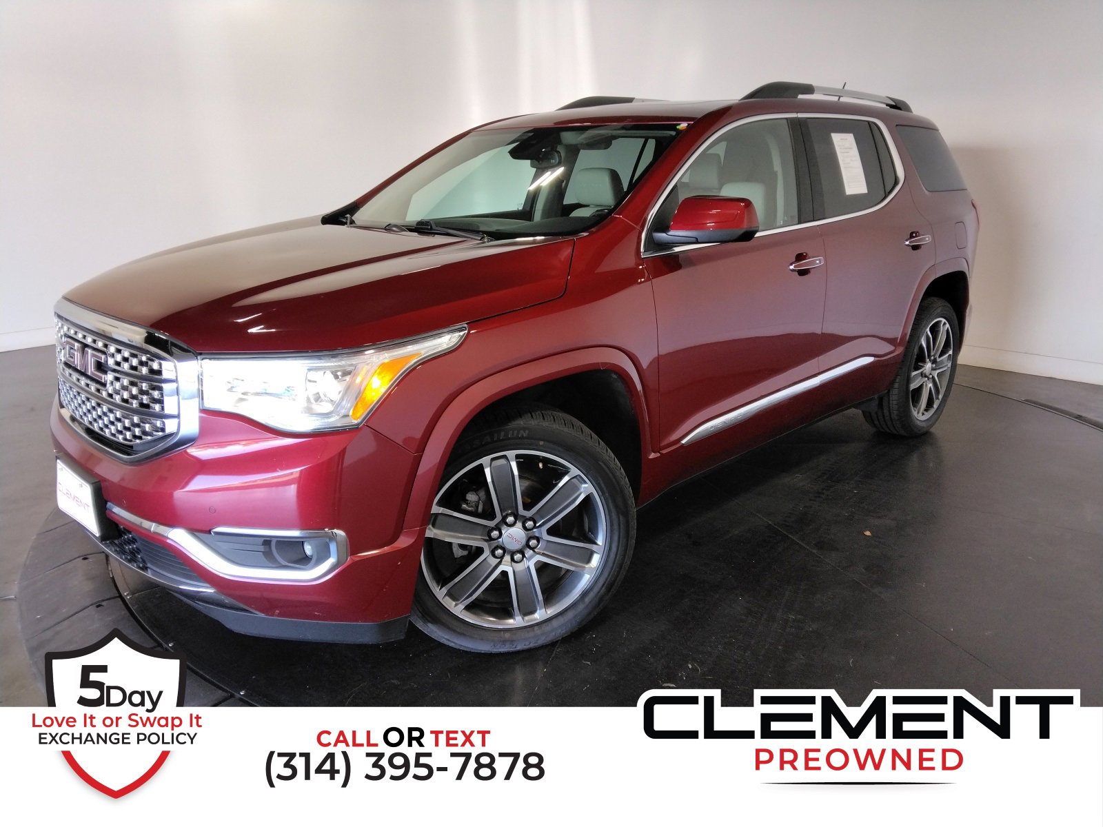 Used 2019 GMC Acadia Denali w/ Technology Package