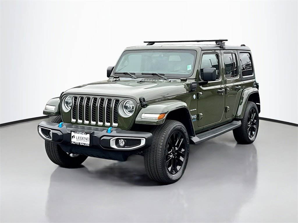Used 2022 Jeep Wrangler Unlimited Sahara
