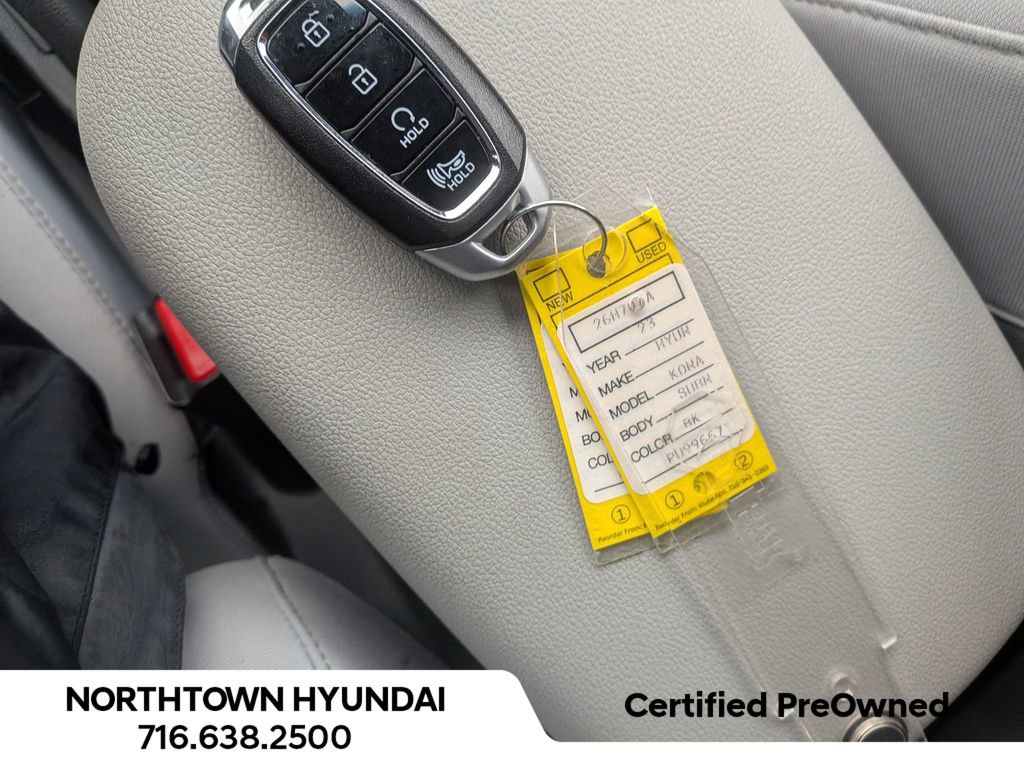 Certified 2023 Hyundai Kona SEL w/ Cargo Package image 19