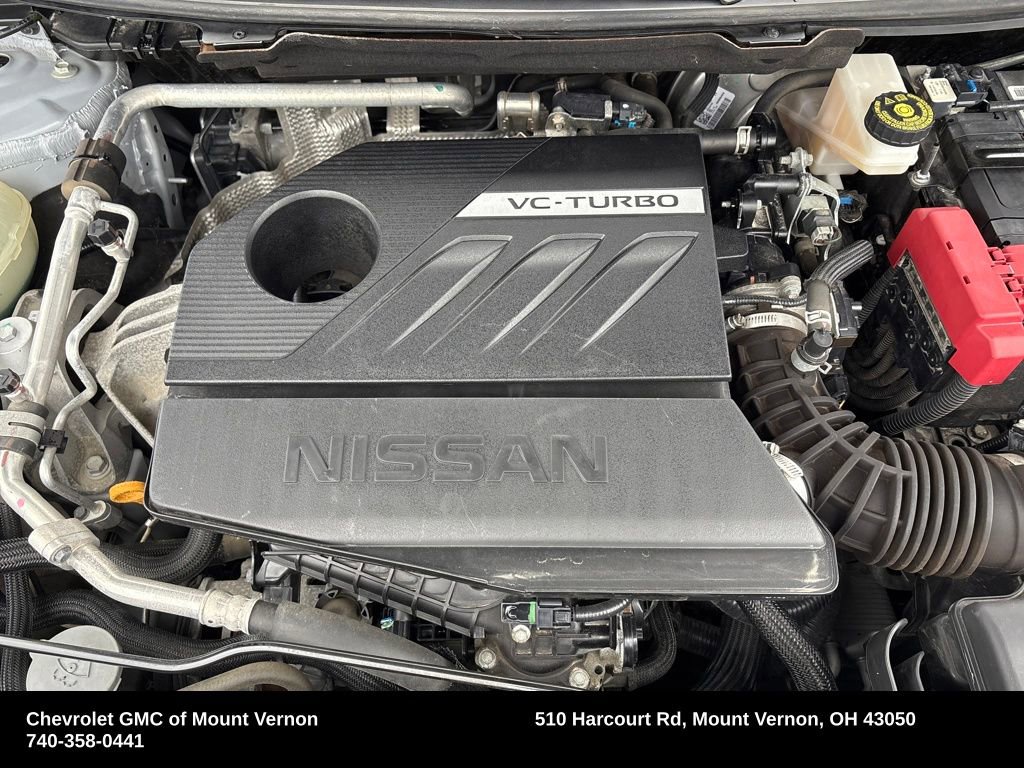 Used 2023 Nissan Rogue SV AWD/4WD image 25