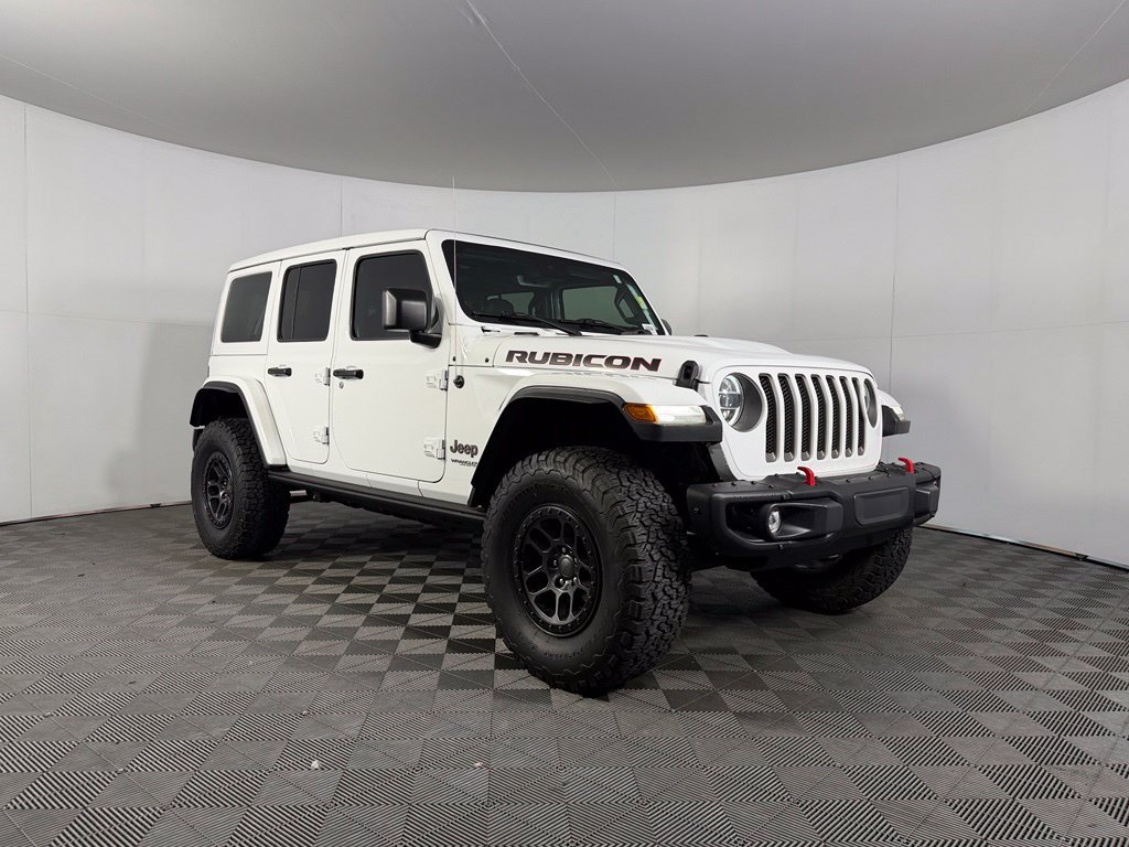 Used 2021 Jeep Wrangler Unlimited Rubicon w/ Xtreme Recon 35" Tire Package AWD/4WD image 3