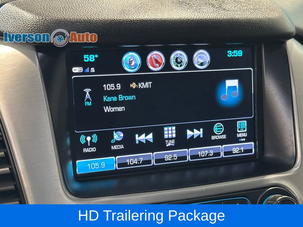 Used 2017 GMC Yukon XL SLT w/ HD Trailering Package AWD/4WD image 21