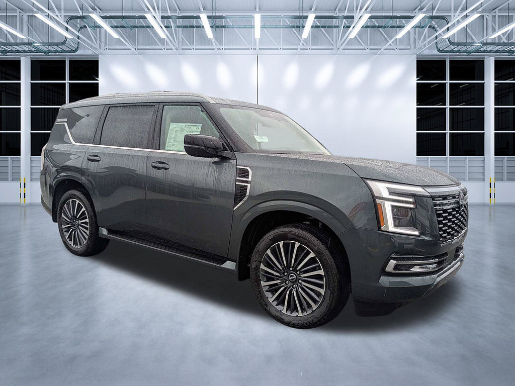 New 2026 Nissan Armada Platinum Reserve AWD/4WD image 1