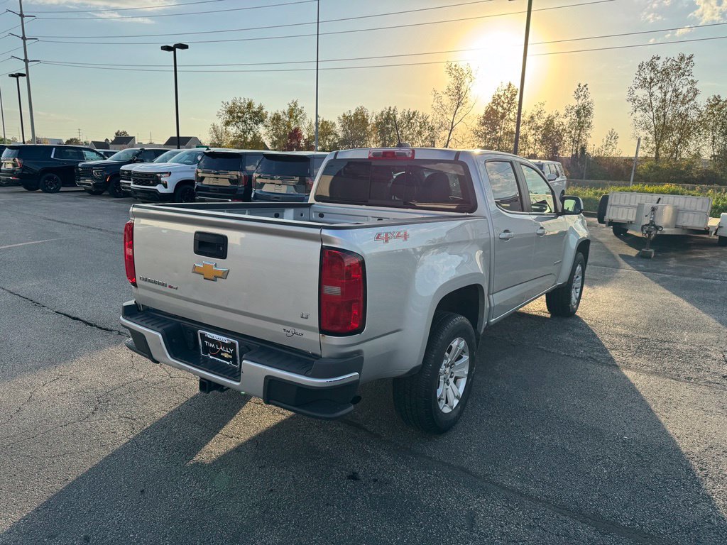 Used 2020 Chevrolet Colorado LT w/ LT Convenience Package AWD/4WD image 7