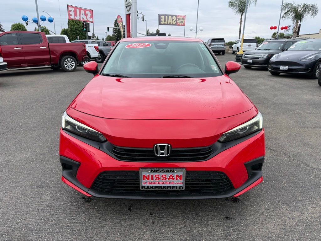 Used 2022 Honda Civic EX image 2