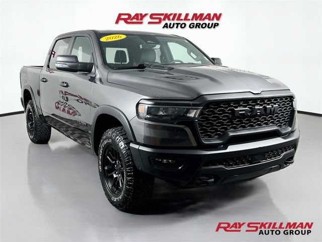 Used 2026 RAM 1500 Rebel w/ Rebel Level 1 Equipment Group AWD/4WD image 1