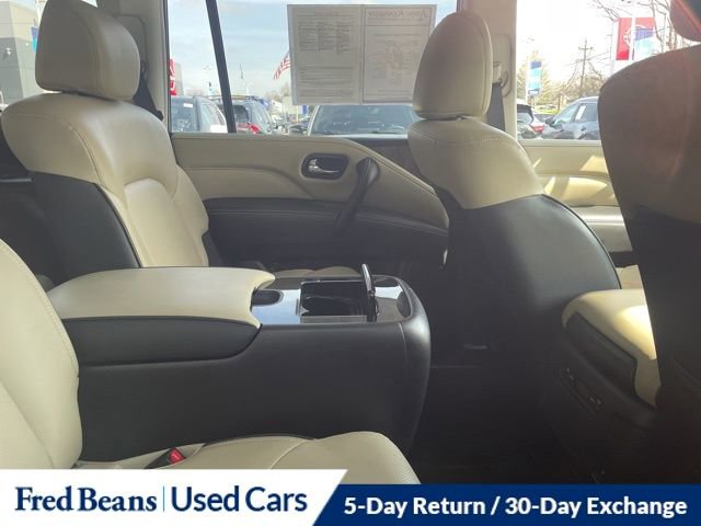 Used 2024 INFINITI QX80 Premium Select w/ Cargo Package image 9