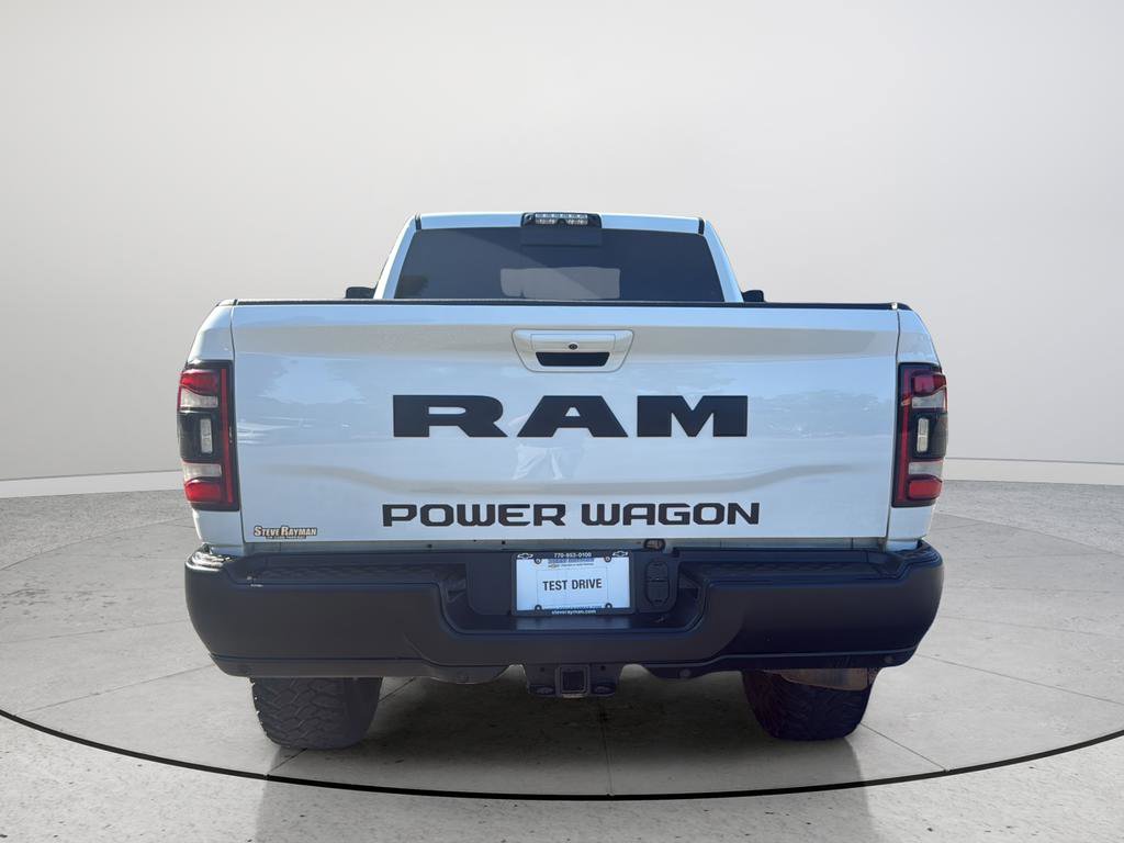 Used 2020 RAM 2500 Power Wagon AWD/4WD image 8