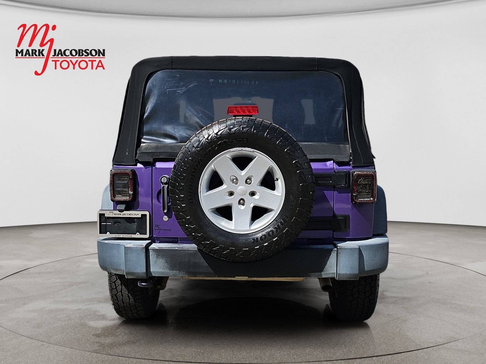 Used 2017 Jeep Wrangler Sport w/ Quick Order Package 24S AWD/4WD image 9