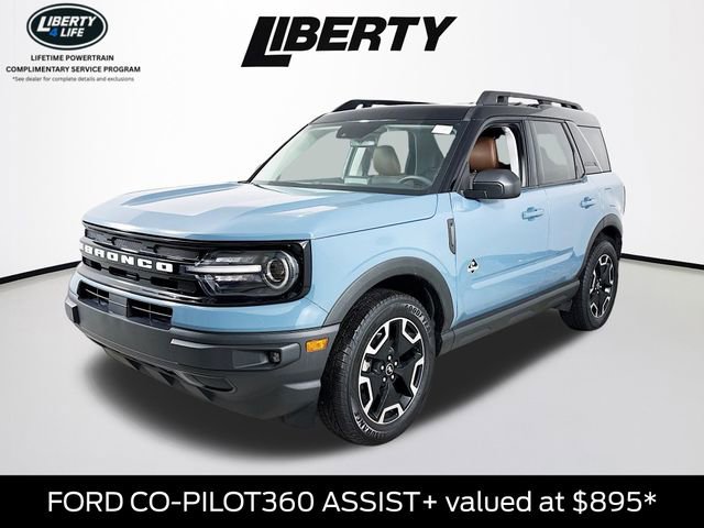 Certified 2022 Ford Bronco Sport Outer Banks w/ Tech Package image 3